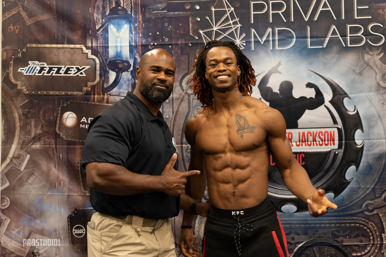 NPC DEXTER JACKSON CLASSIC CHECK IN. Photo & Video Production Studio #1