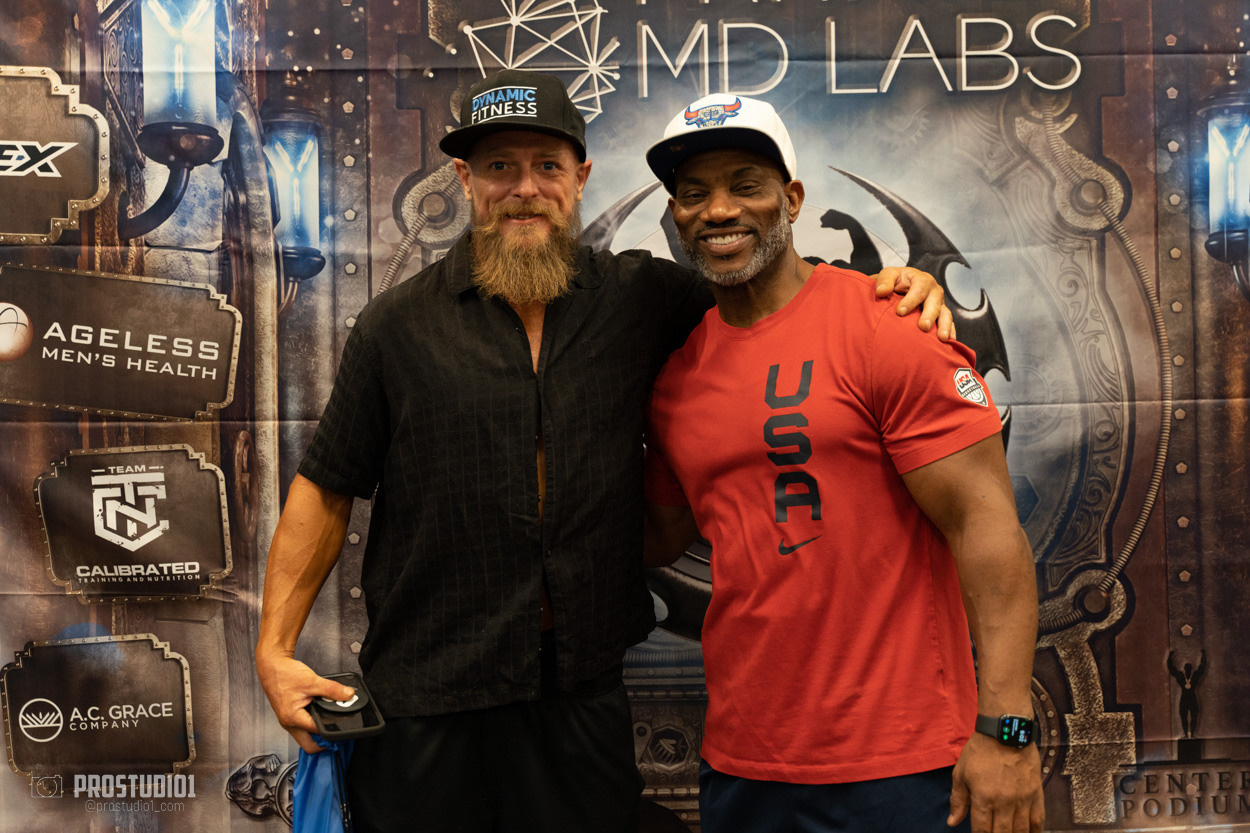 NPC DEXTER JACKSON CLASSIC CHECK IN. Photo & Video Production Studio #1