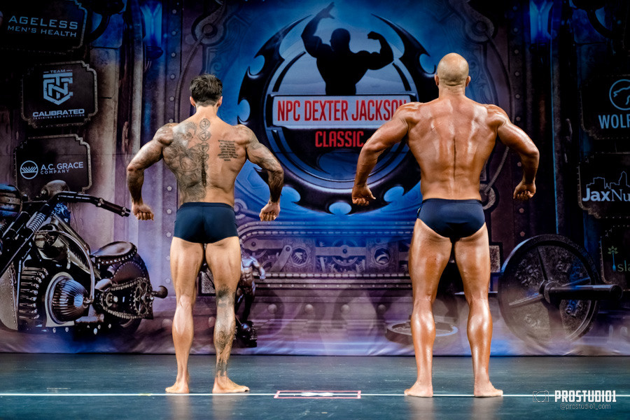 Men’s Classic Physique NPC DEXTER JACKSON. Photo & Video Production Studio #1