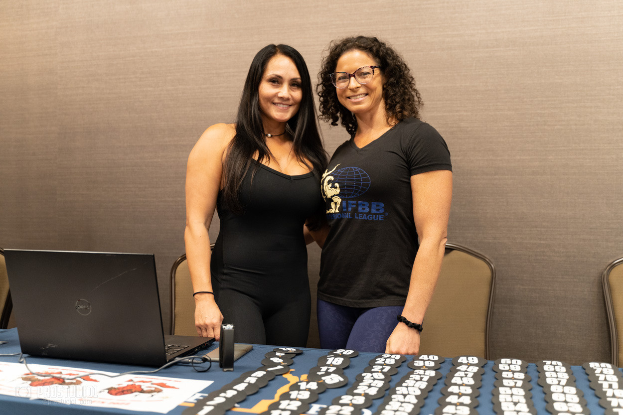 NPC DEXTER JACKSON CLASSIC CHECK IN. Photo & Video Production Studio #1