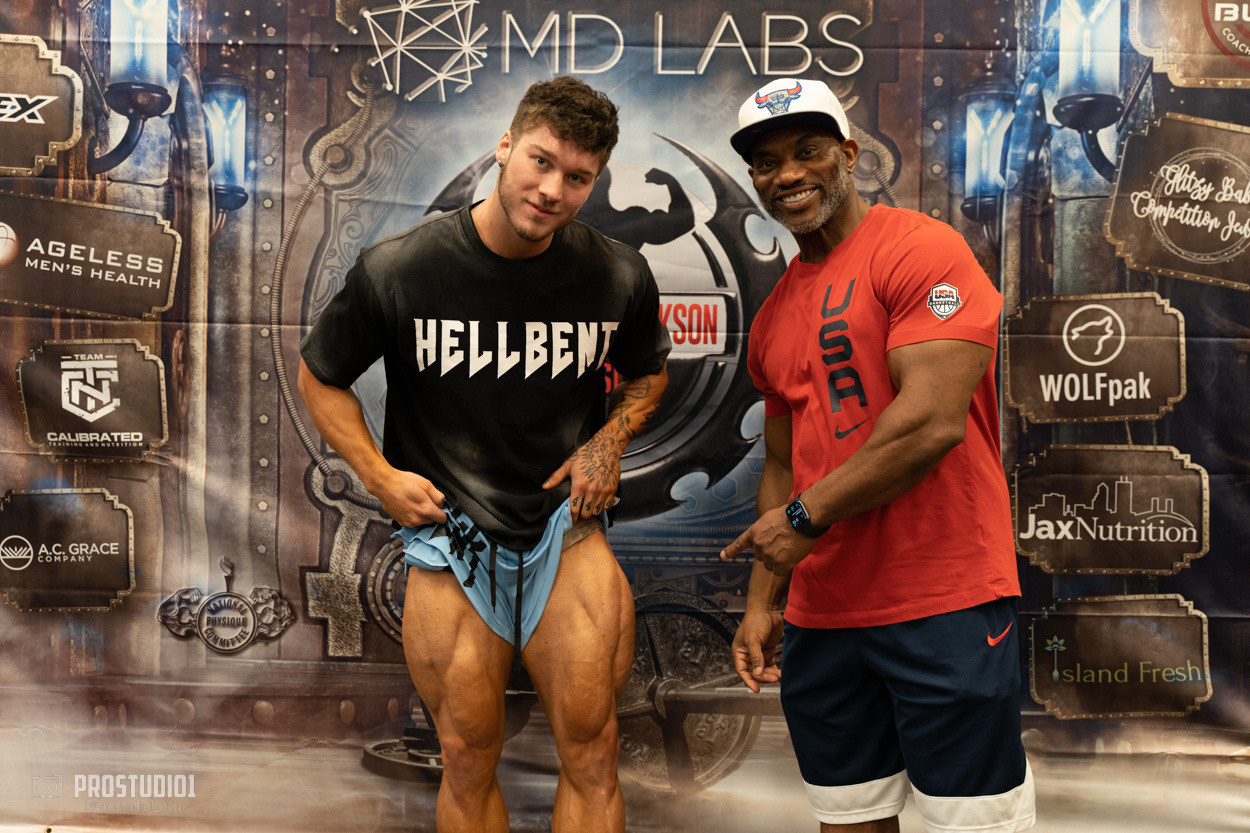 NPC DEXTER JACKSON CLASSIC CHECK IN. Photo & Video Production Studio #1