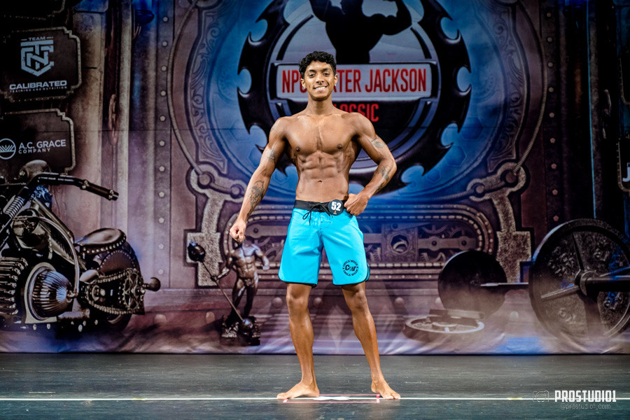 Men’s Physique NPC DEXTER JACKSON. Photo & Video Production Studio #1