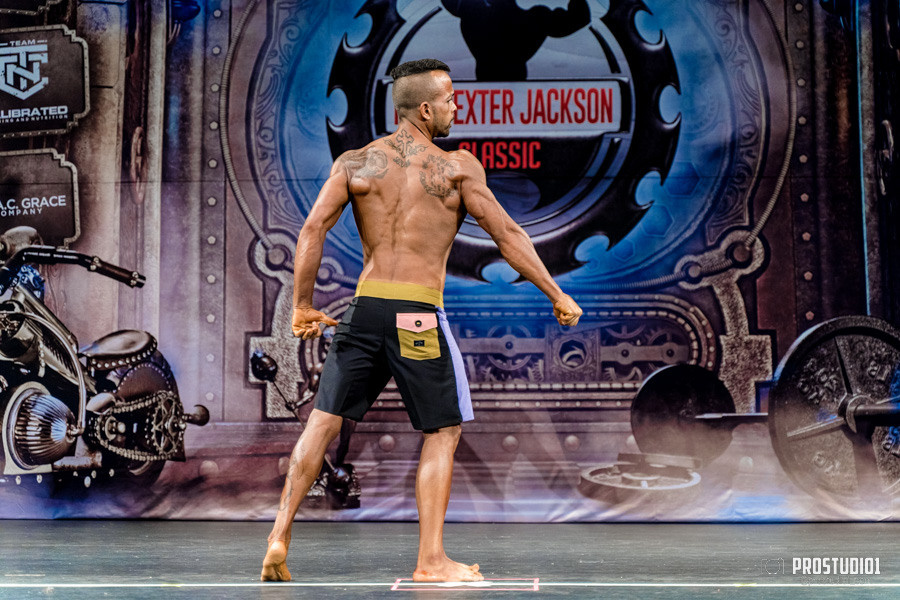 Men’s Physique NPC DEXTER JACKSON. Photo & Video Production Studio #1