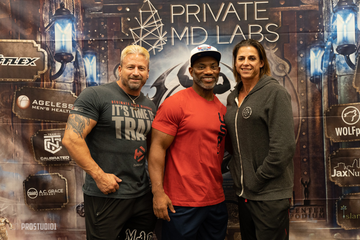 NPC DEXTER JACKSON CLASSIC CHECK IN. Photo & Video Production Studio #1
