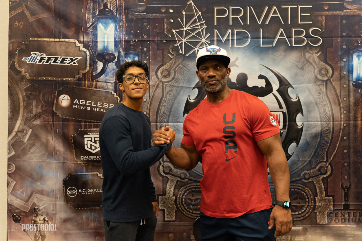 NPC DEXTER JACKSON CLASSIC CHECK IN. Photo & Video Production Studio #1