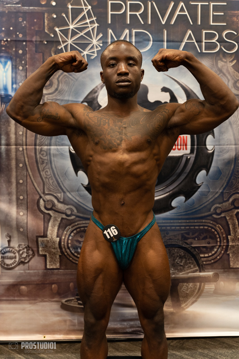 NPC DEXTER JACKSON CLASSIC CHECK IN. Photo & Video Production Studio #1