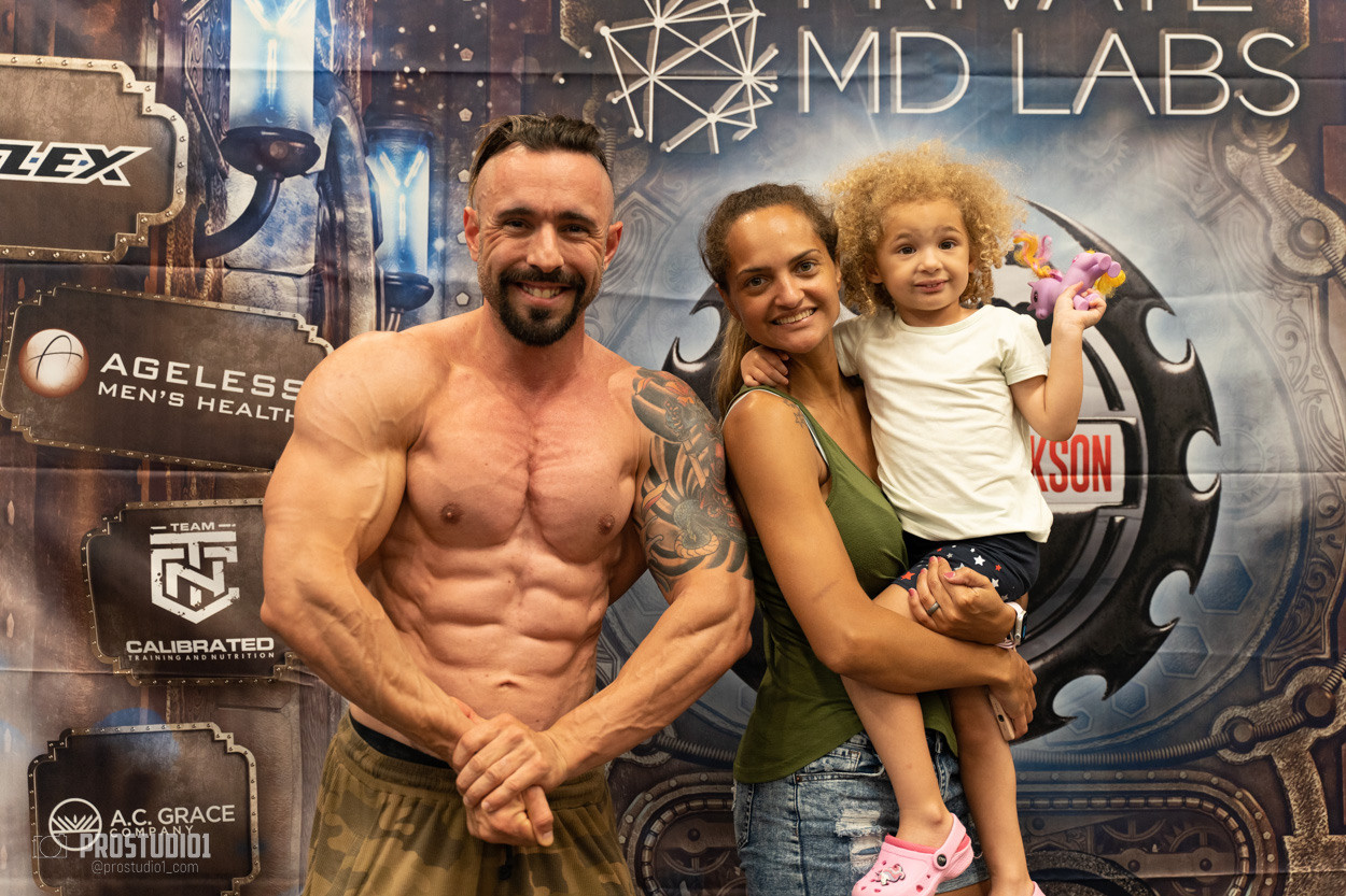 NPC DEXTER JACKSON CLASSIC CHECK IN. Photo & Video Production Studio #1