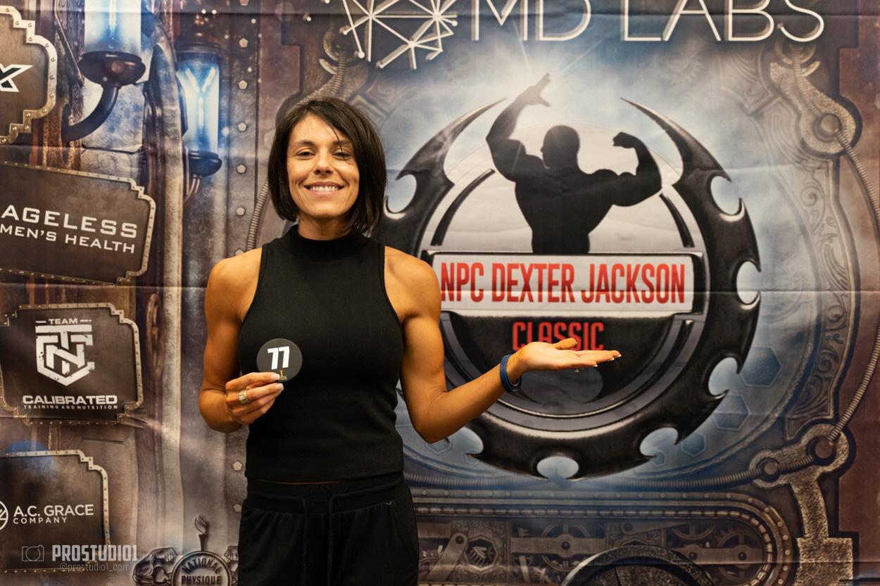 NPC DEXTER JACKSON CLASSIC CHECK IN. Photo & Video Production Studio #1