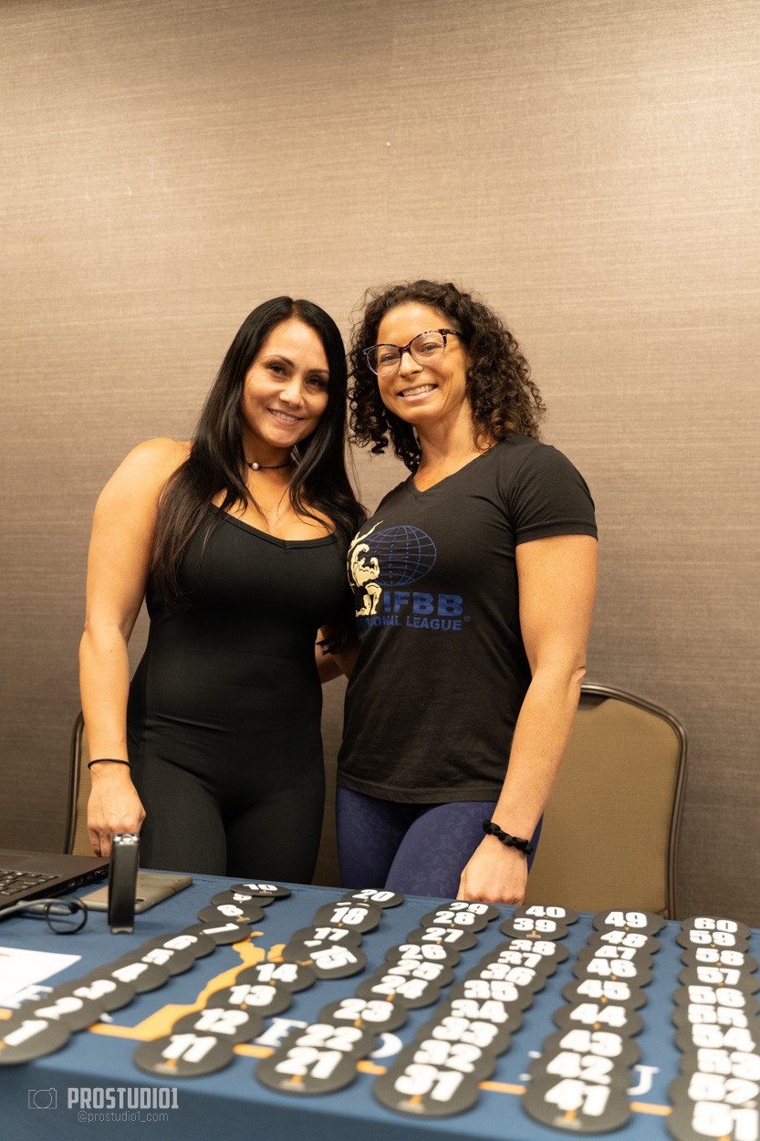 NPC DEXTER JACKSON CLASSIC CHECK IN. Photo & Video Production Studio #1