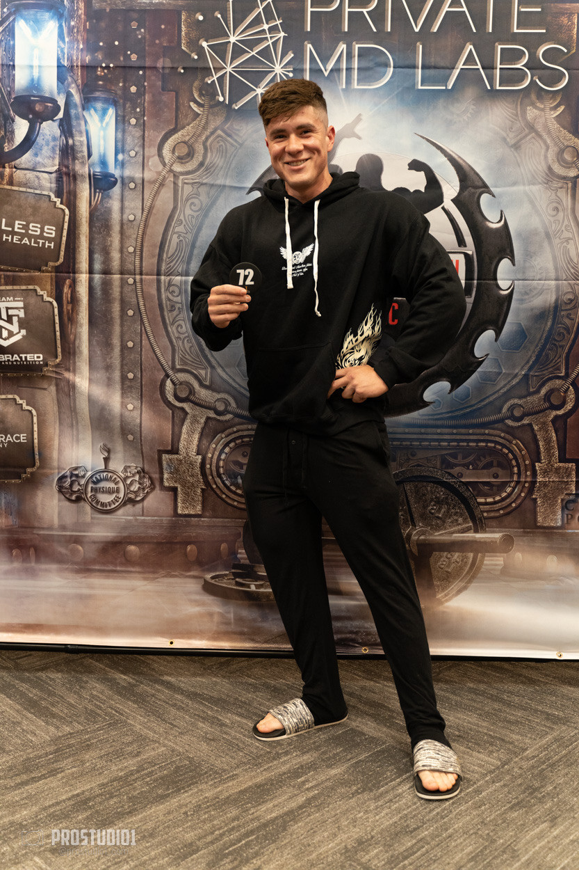 NPC DEXTER JACKSON CLASSIC CHECK IN. Photo & Video Production Studio #1