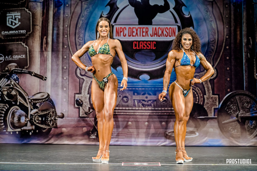 Women’s Wellness NPC DEXTER JACKSON. Photo & Video Production Studio #1