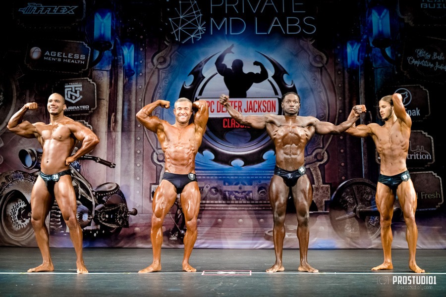 Men’s Classic Physique NPC DEXTER JACKSON. Photo & Video Production Studio #1