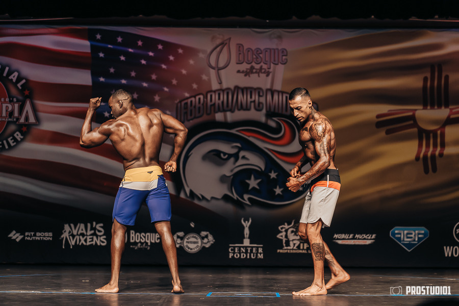 NPC MID USA 2022 MENS PREJUDGING. Photo & Video Production Studio #1