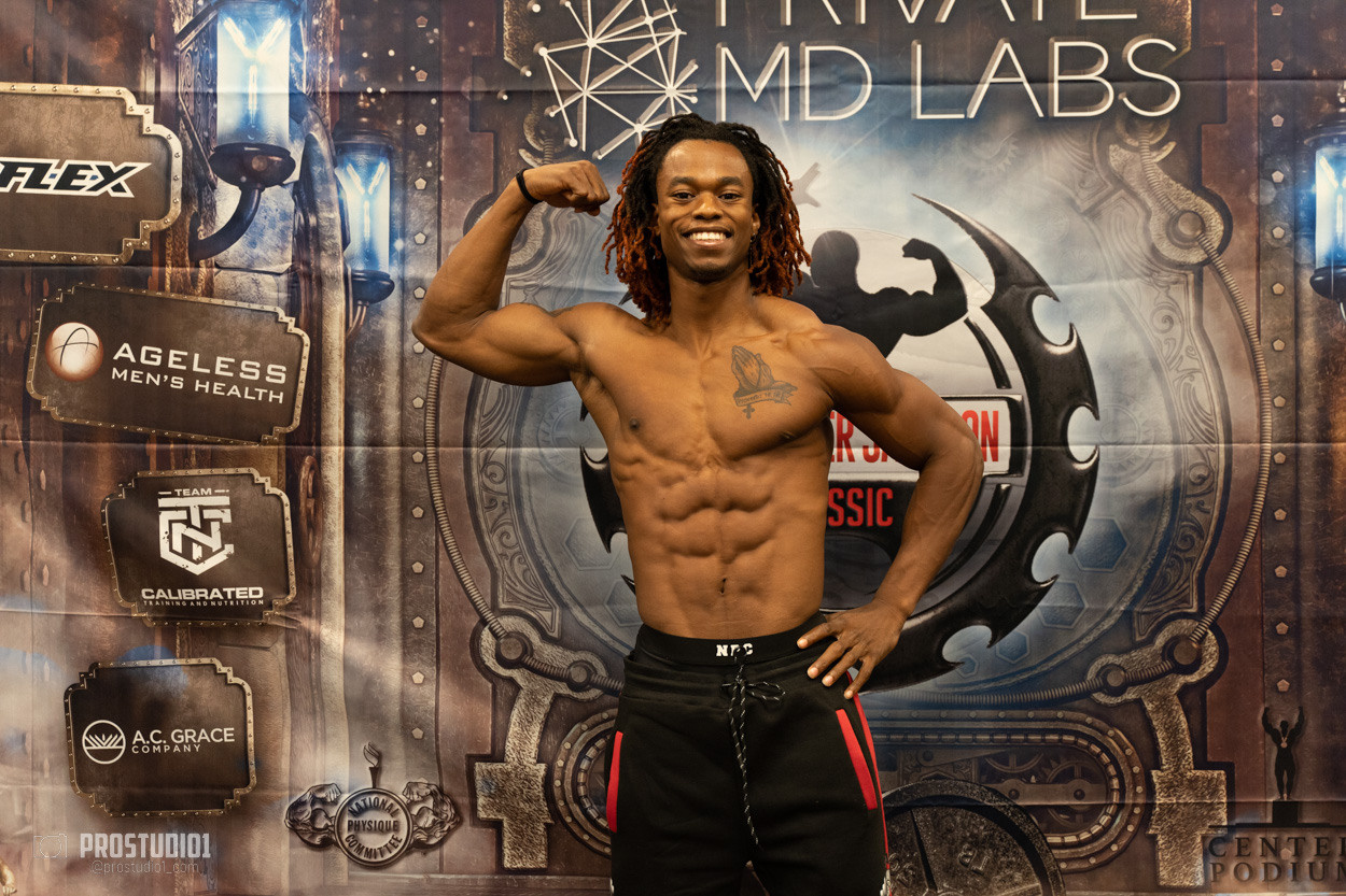 NPC DEXTER JACKSON CLASSIC CHECK IN. Photo & Video Production Studio #1