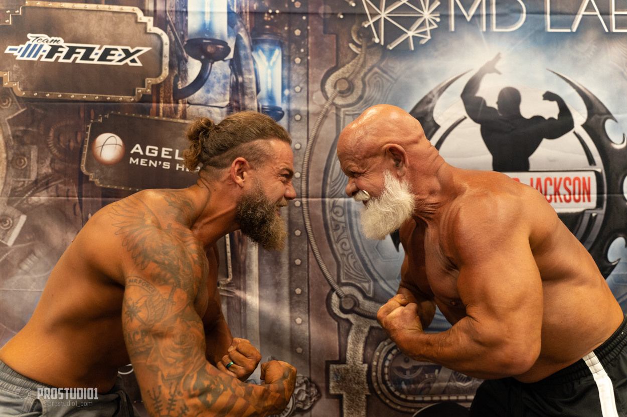 NPC DEXTER JACKSON CLASSIC CHECK IN. Photo & Video Production Studio #1