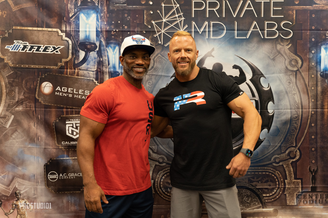 NPC DEXTER JACKSON CLASSIC CHECK IN. Photo & Video Production Studio #1