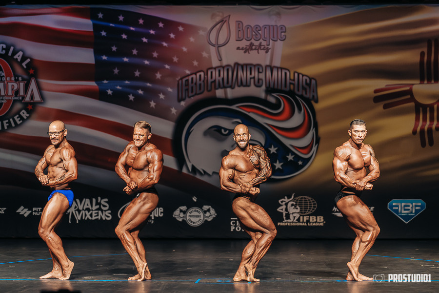 NPC MID USA 2022 MENS PREJUDGING. Photo & Video Production Studio #1