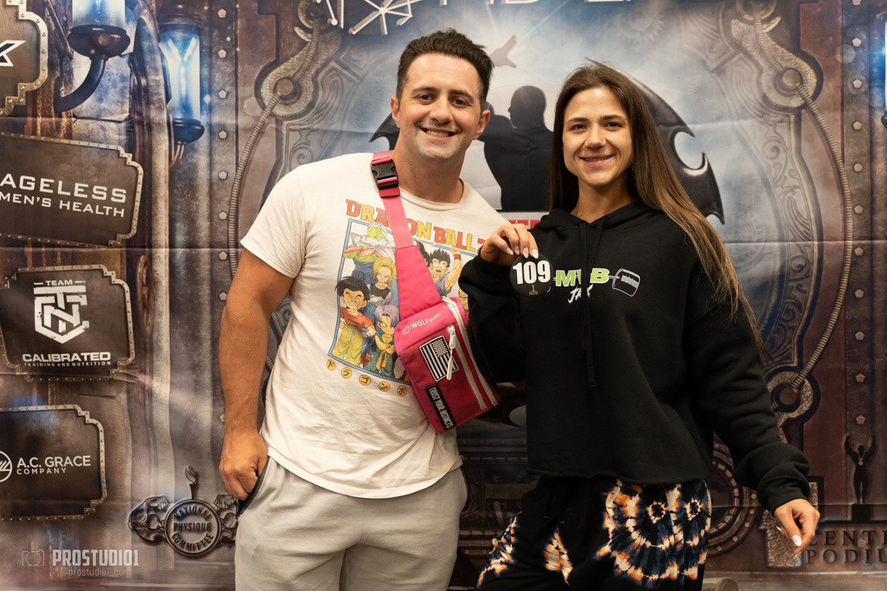 NPC DEXTER JACKSON CLASSIC CHECK IN. Photo & Video Production Studio #1