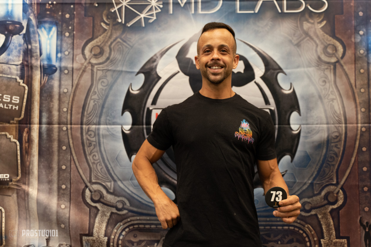 NPC DEXTER JACKSON CLASSIC CHECK IN. Photo & Video Production Studio #1