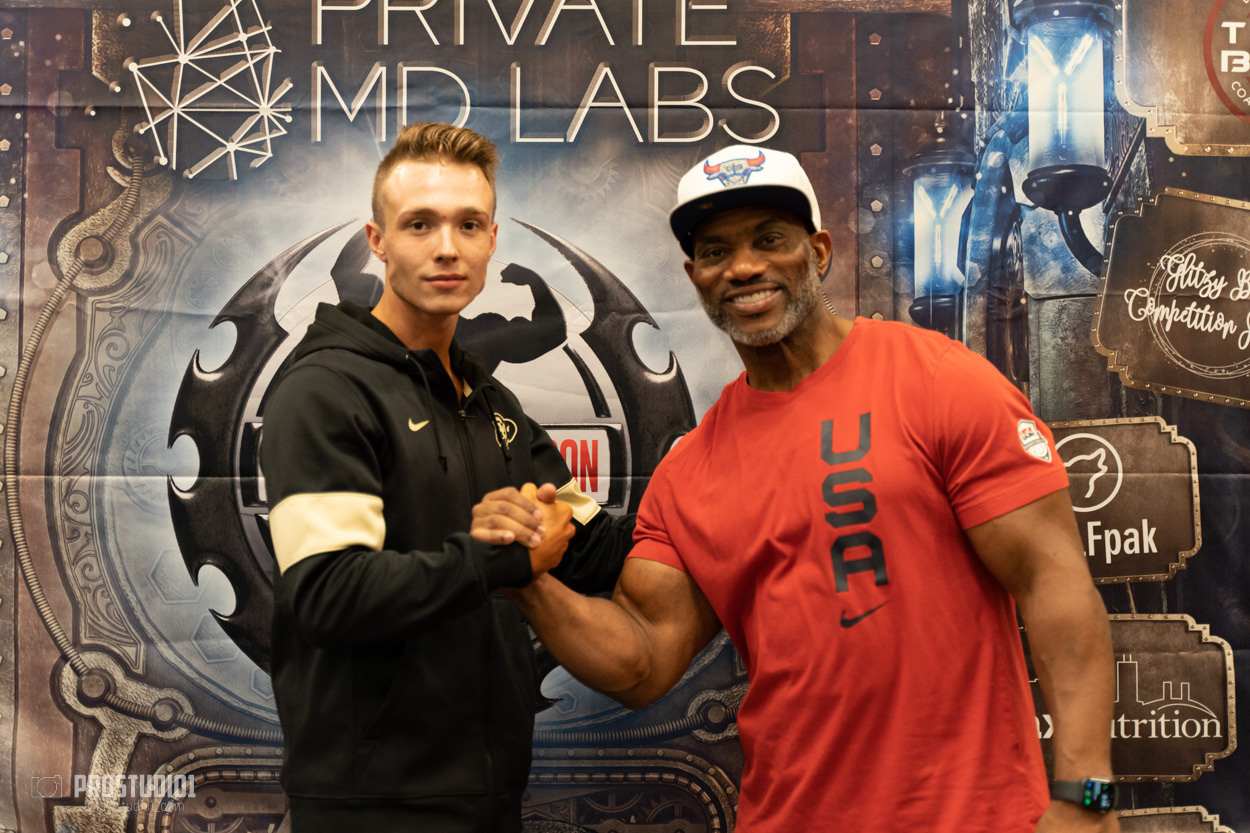 NPC DEXTER JACKSON CLASSIC CHECK IN. Photo & Video Production Studio #1