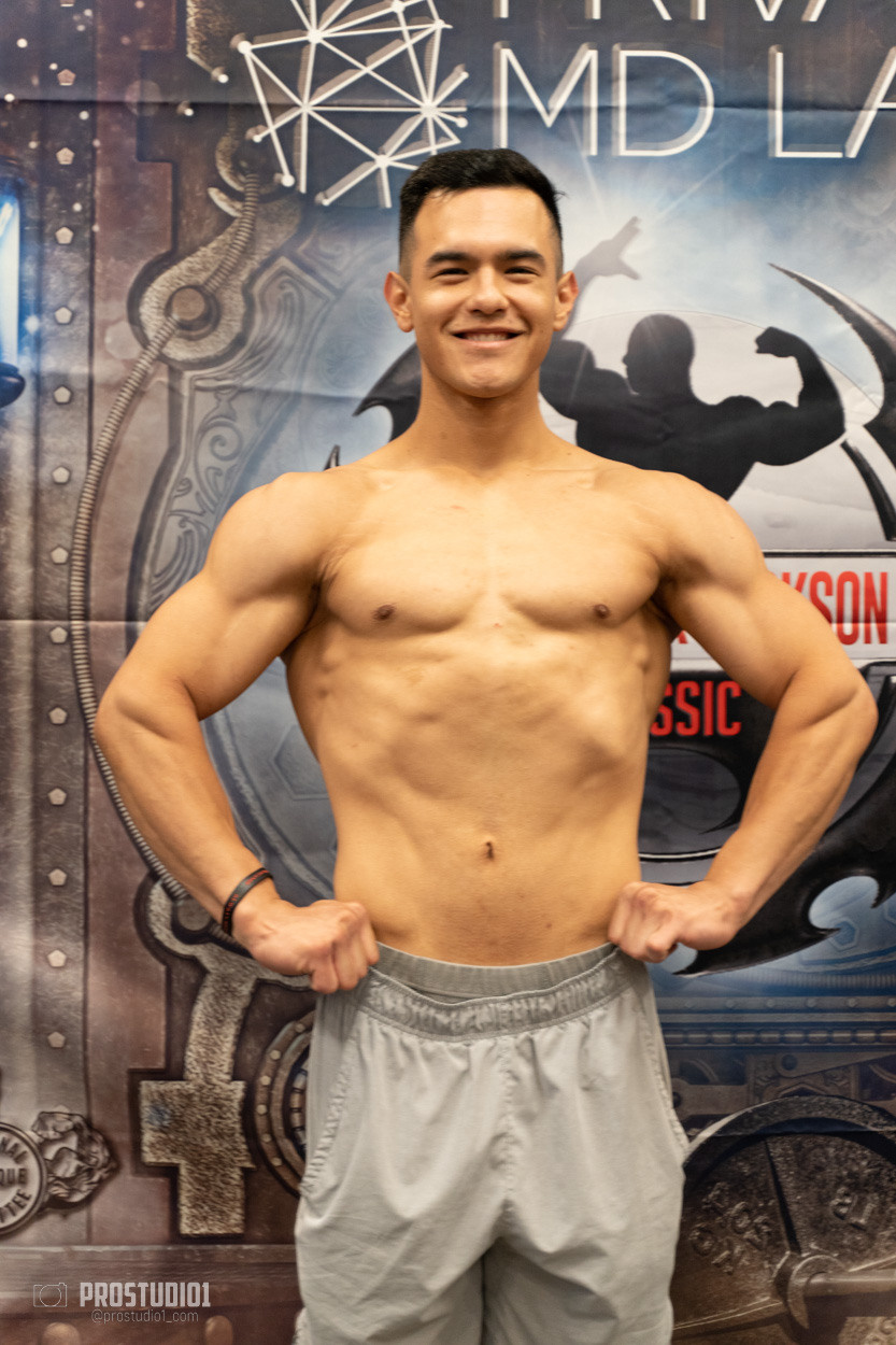 NPC DEXTER JACKSON CLASSIC CHECK IN. Photo & Video Production Studio #1