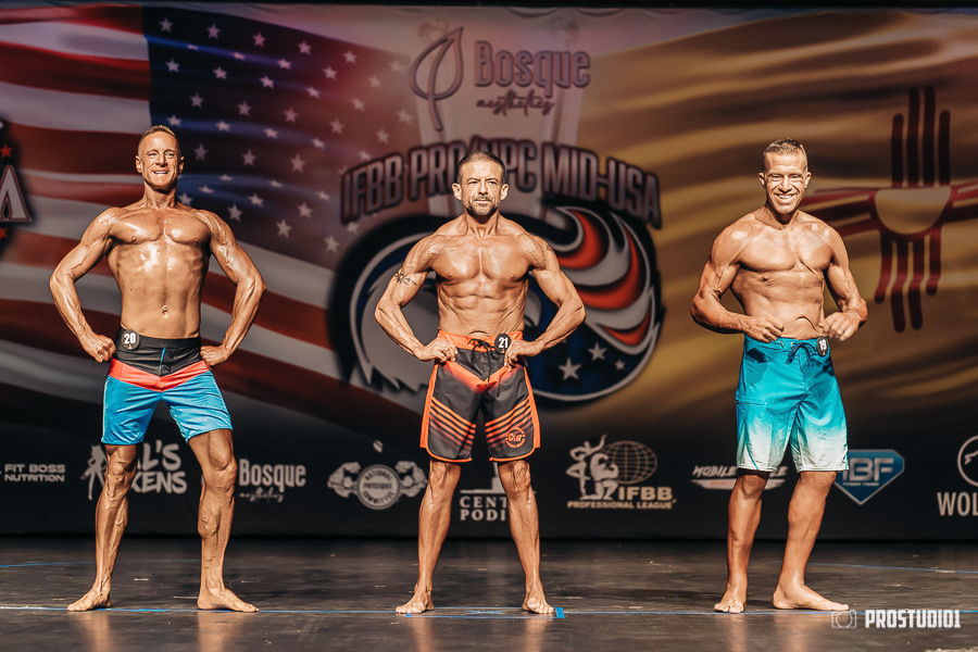 NPC MID USA 2022 MENS PREJUDGING. Photo & Video Production Studio #1