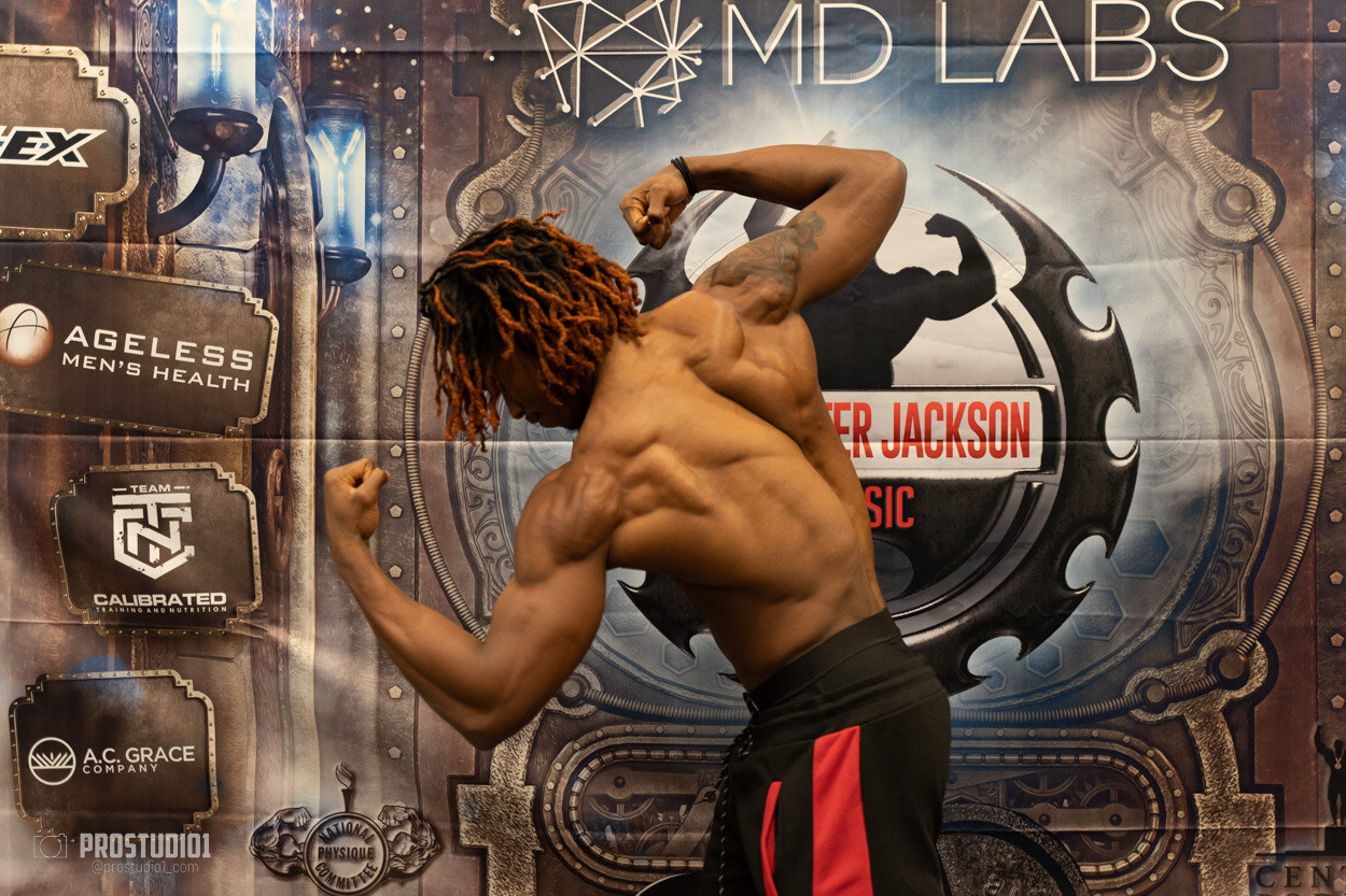 NPC DEXTER JACKSON CLASSIC CHECK IN. Photo & Video Production Studio #1