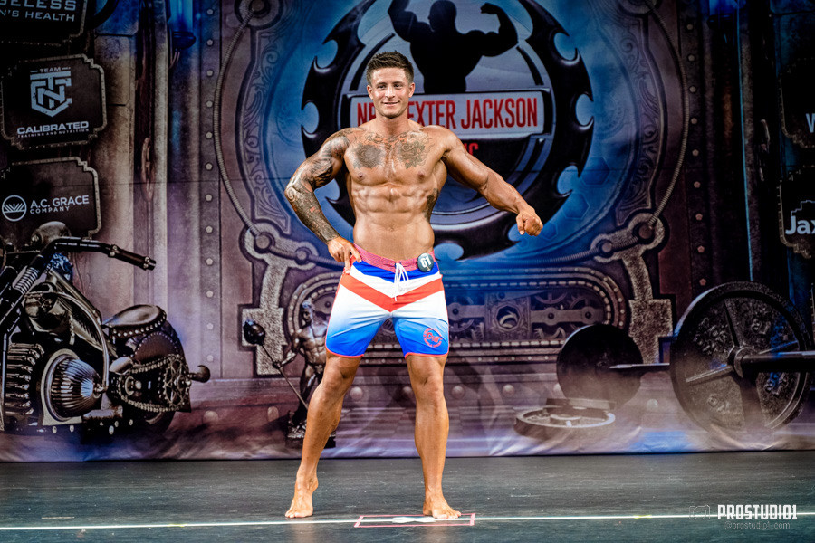 Men’s Physique NPC DEXTER JACKSON. Photo & Video Production Studio #1