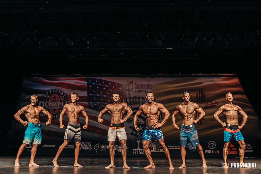 NPC MID USA 2022 MENS PREJUDGING. Photo & Video Production Studio #1