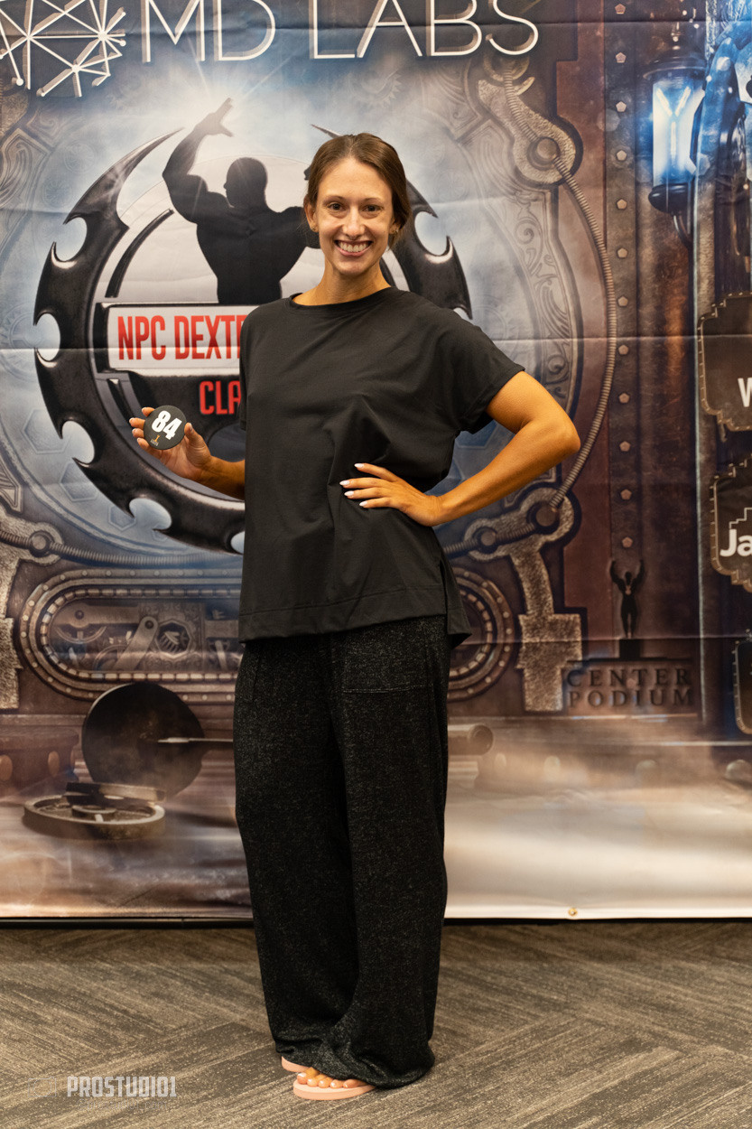 NPC DEXTER JACKSON CLASSIC CHECK IN. Photo & Video Production Studio #1