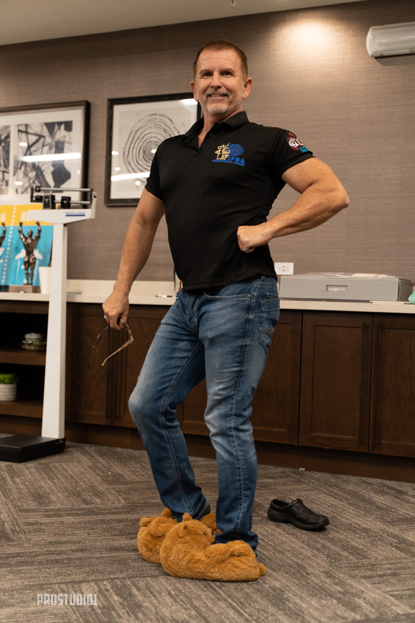 NPC DEXTER JACKSON CLASSIC CHECK IN. Photo & Video Production Studio #1