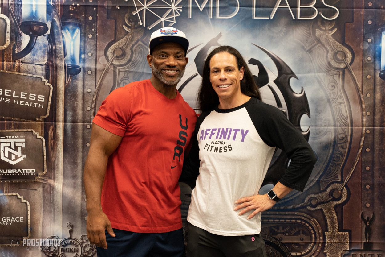 NPC DEXTER JACKSON CLASSIC CHECK IN. Photo & Video Production Studio #1