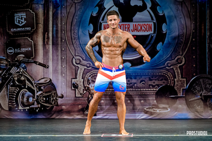 Men’s Physique NPC DEXTER JACKSON. Photo & Video Production Studio #1