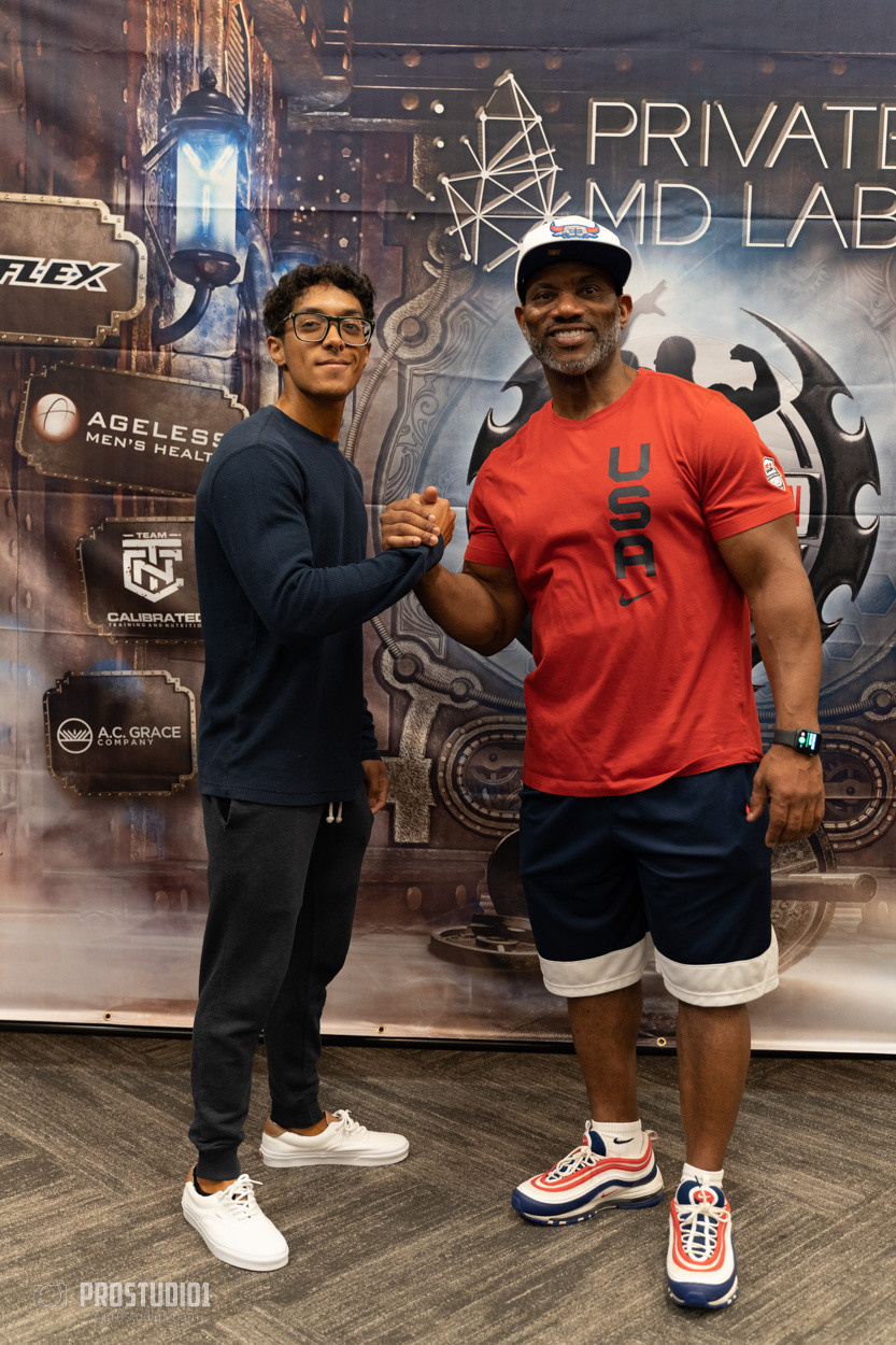 NPC DEXTER JACKSON CLASSIC CHECK IN. Photo & Video Production Studio #1