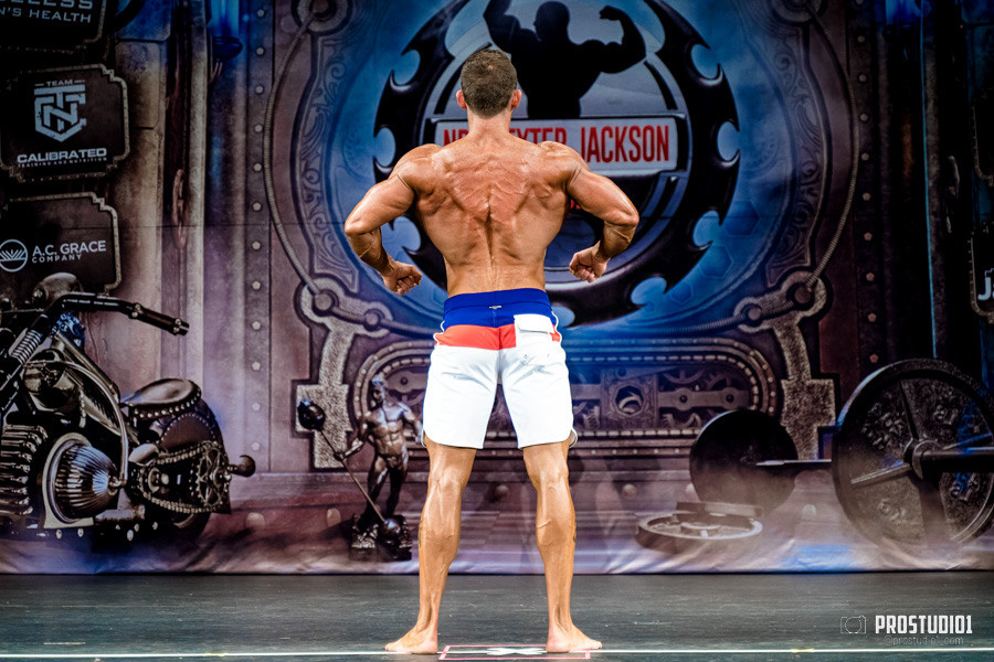 Men’s Physique NPC DEXTER JACKSON. Photo & Video Production Studio #1