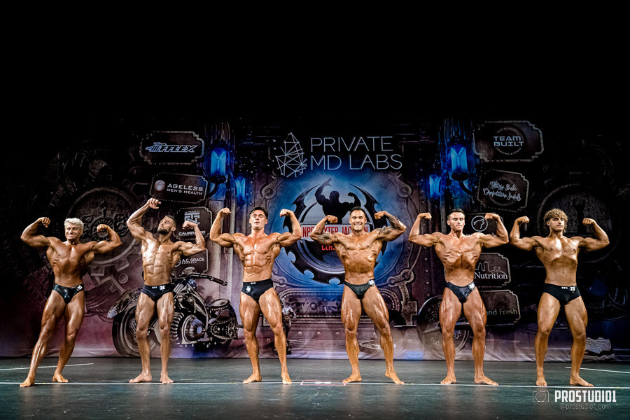 Men’s Classic Physique NPC DEXTER JACKSON. Photo & Video Production Studio #1