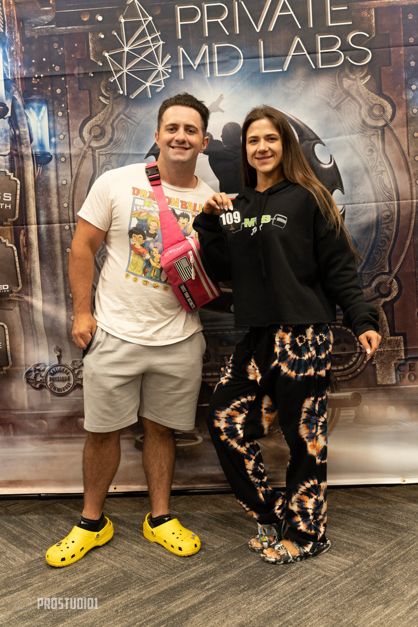 NPC DEXTER JACKSON CLASSIC CHECK IN. Photo & Video Production Studio #1