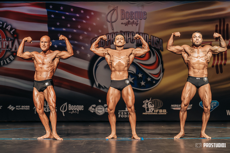 NPC MID USA 2022 MENS PREJUDGING. Photo & Video Production Studio #1