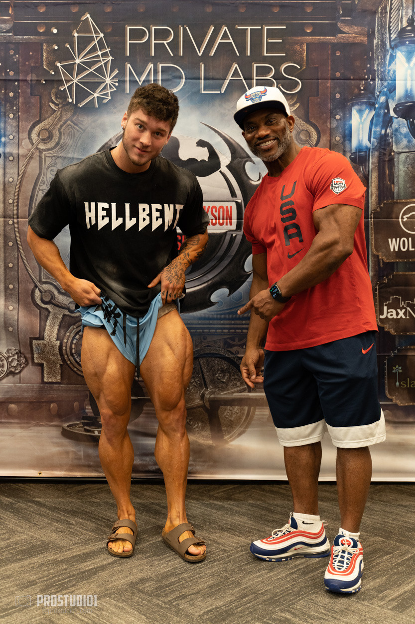NPC DEXTER JACKSON CLASSIC CHECK IN. Photo & Video Production Studio #1