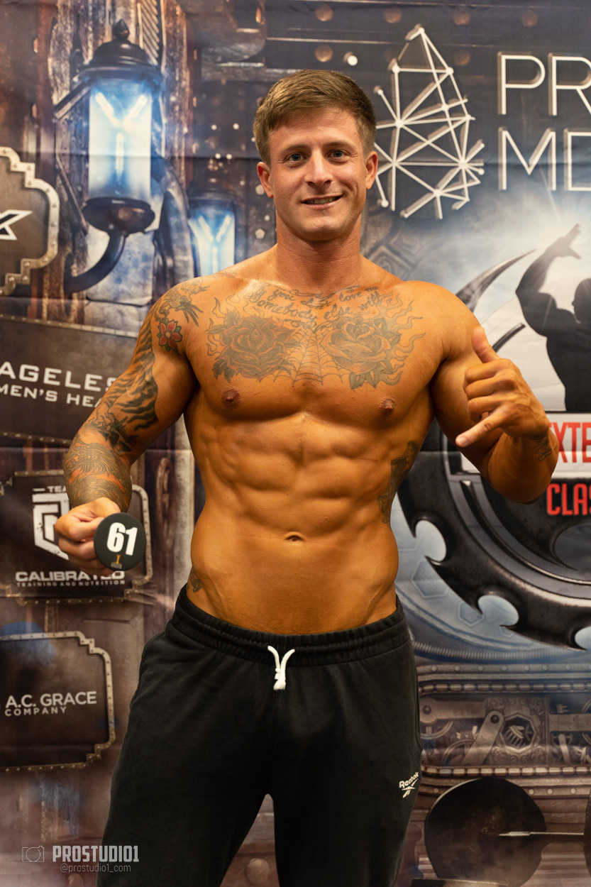 NPC DEXTER JACKSON CLASSIC CHECK IN. Photo & Video Production Studio #1