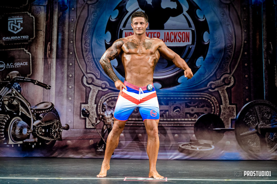 Men’s Physique NPC DEXTER JACKSON. Photo & Video Production Studio #1