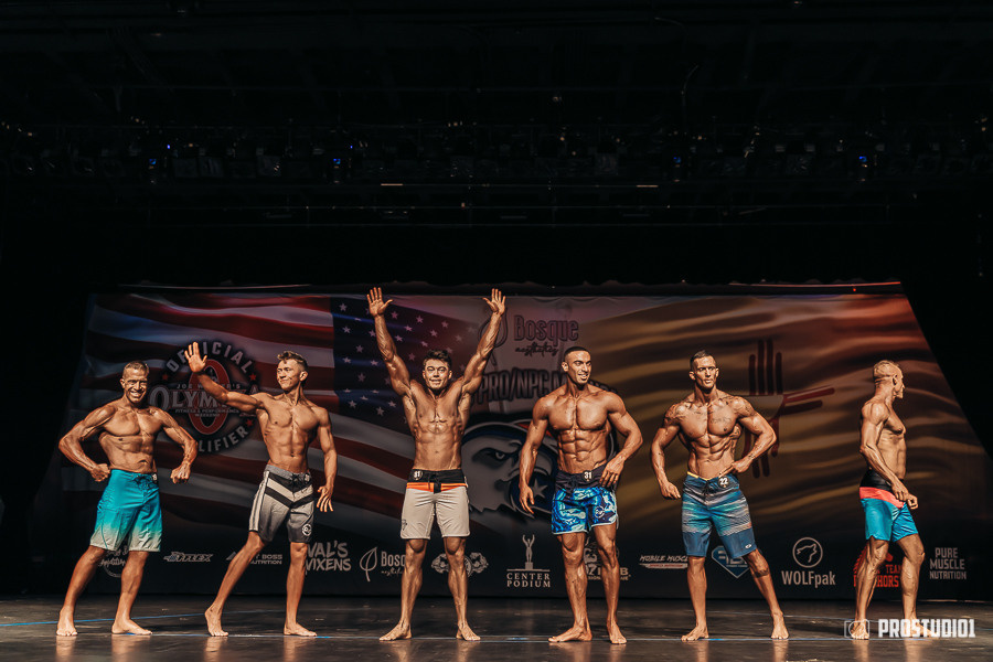 NPC MID USA 2022 MENS PREJUDGING. Photo & Video Production Studio #1