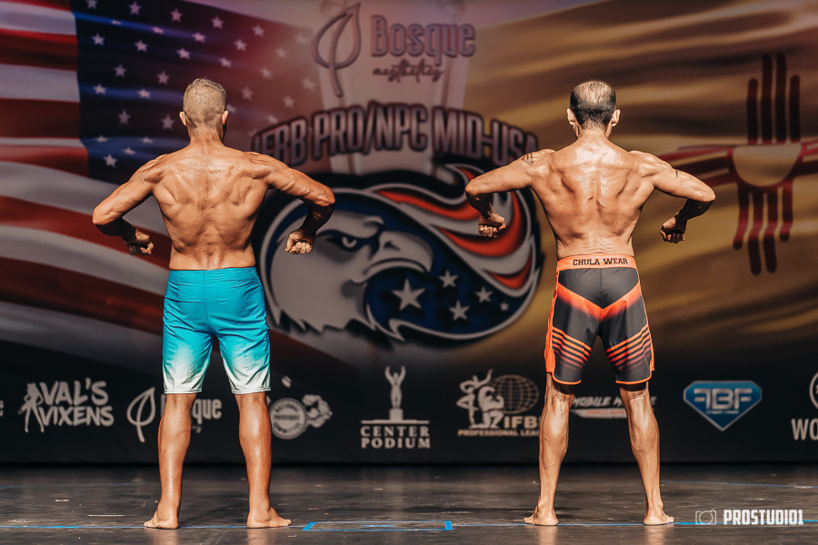 NPC MID USA 2022 MENS PREJUDGING. Photo & Video Production Studio #1