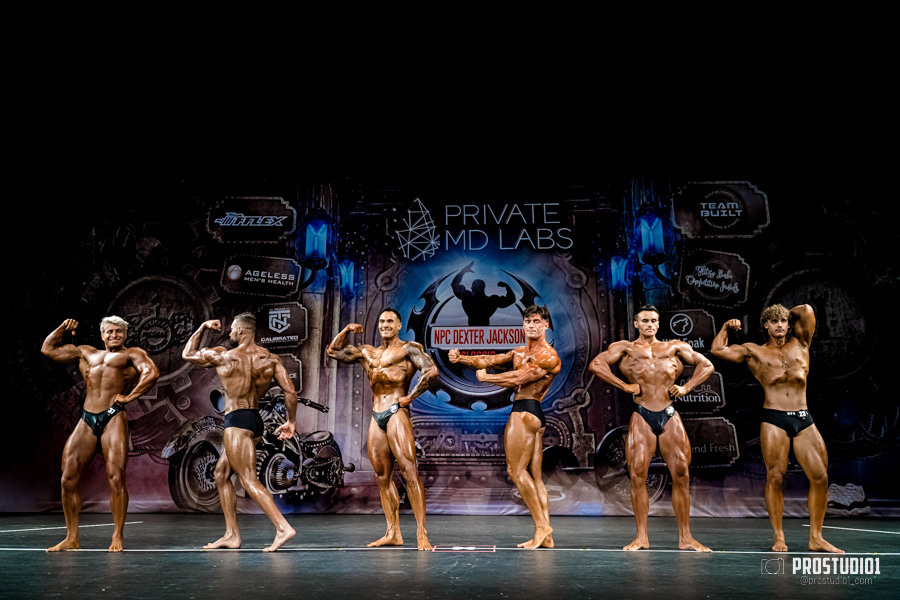 Men’s Classic Physique NPC DEXTER JACKSON. Photo & Video Production Studio #1