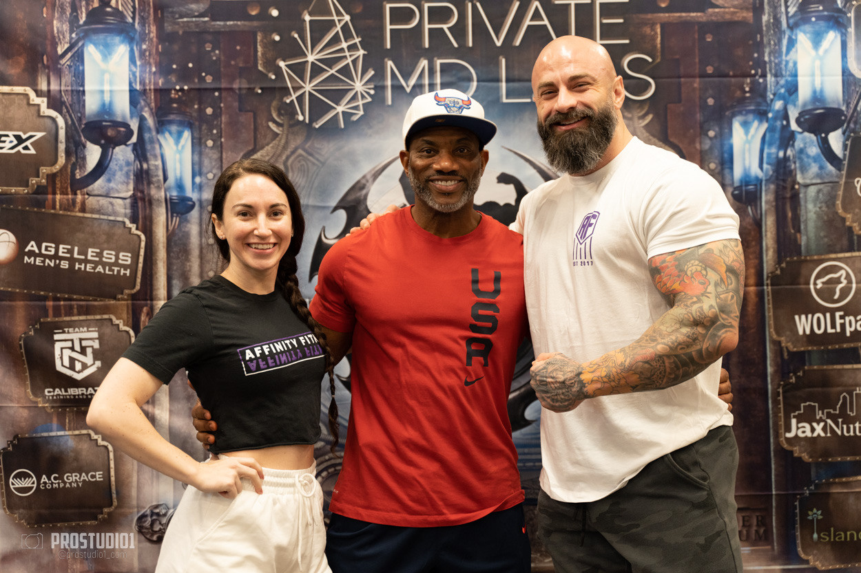 NPC DEXTER JACKSON CLASSIC CHECK IN. Photo & Video Production Studio #1