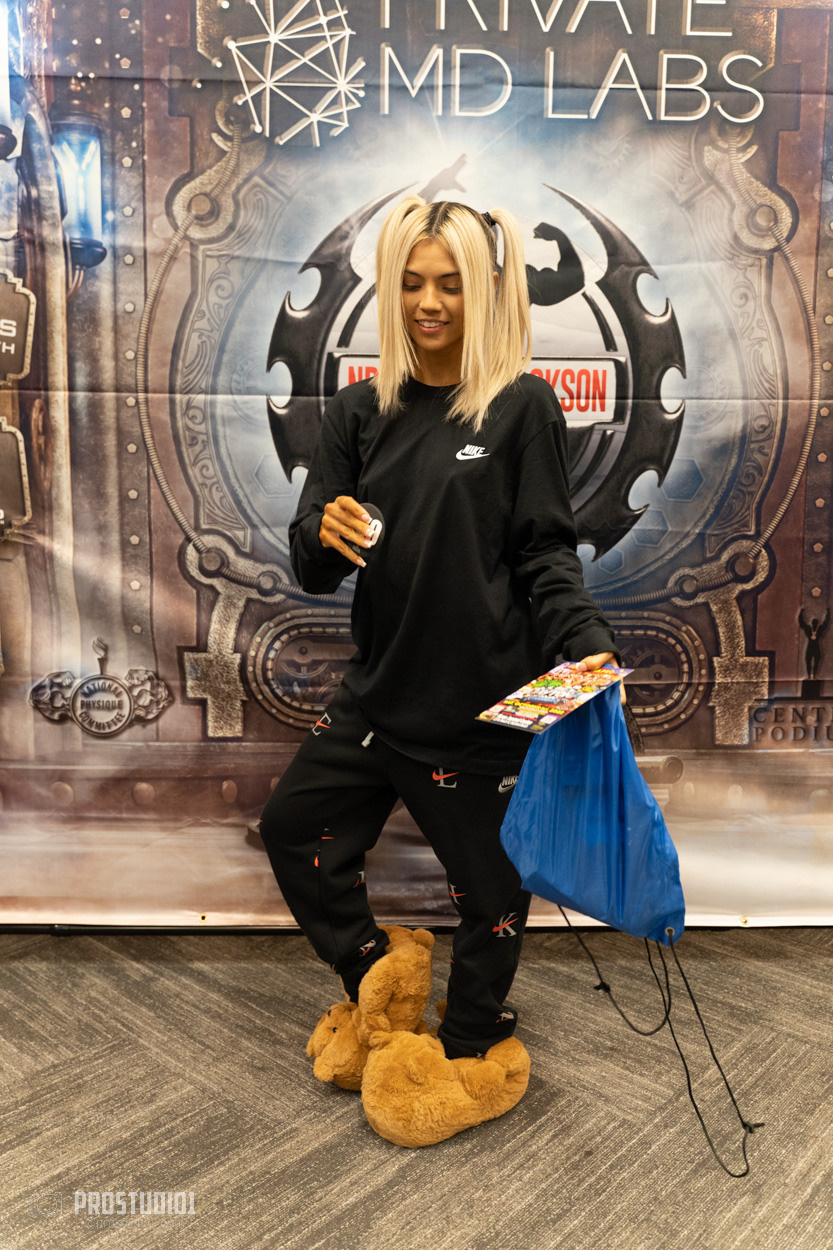 NPC DEXTER JACKSON CLASSIC CHECK IN. Photo & Video Production Studio #1