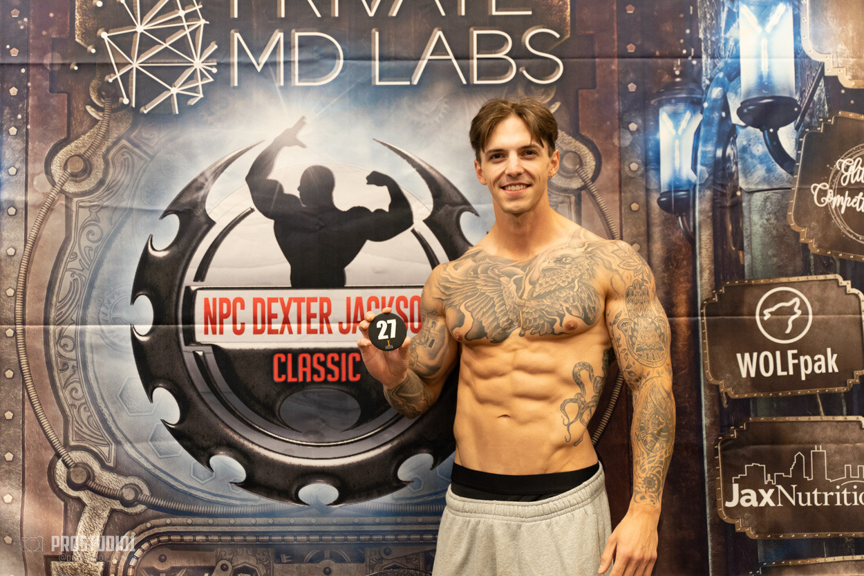 NPC DEXTER JACKSON CLASSIC CHECK IN. Photo & Video Production Studio #1