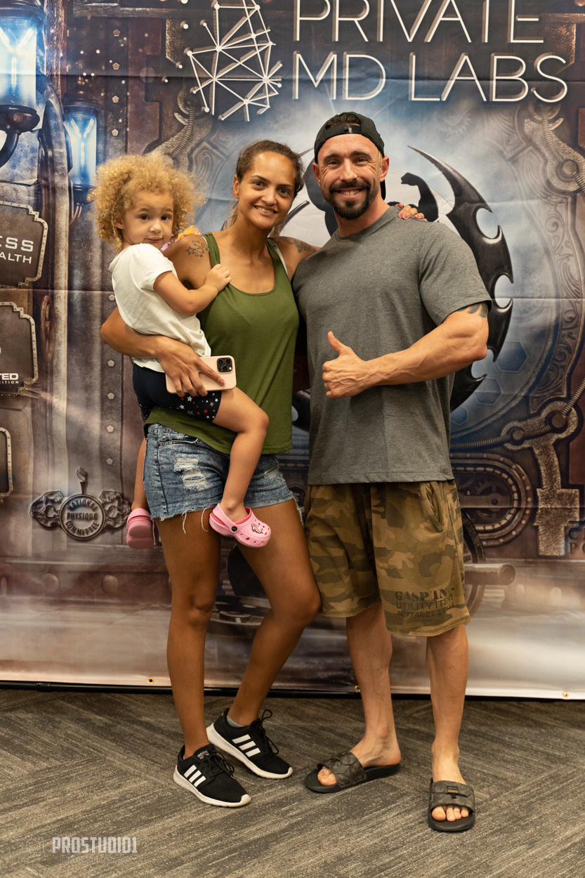 NPC DEXTER JACKSON CLASSIC CHECK IN. Photo & Video Production Studio #1