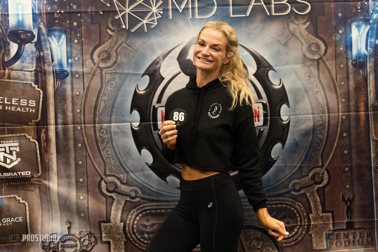 NPC DEXTER JACKSON CLASSIC CHECK IN. Photo & Video Production Studio #1