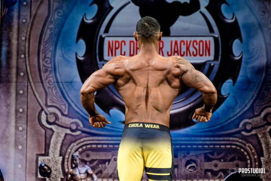 Men’s Physique NPC DEXTER JACKSON. Photo & Video Production Studio #1